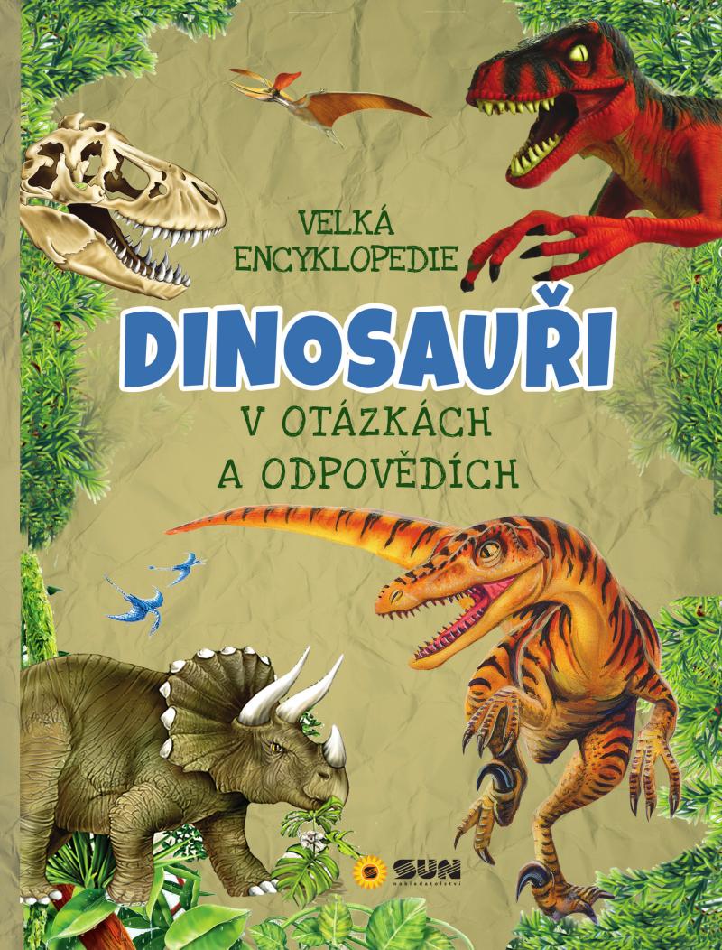 Obrázok Velká encyklopedie - Dinosauři