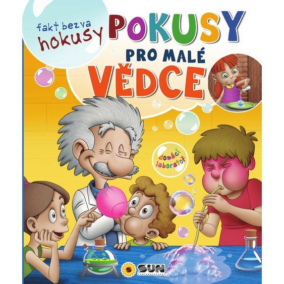 Obrázok Fakt bezva hokusy pokusy pro malé vědce