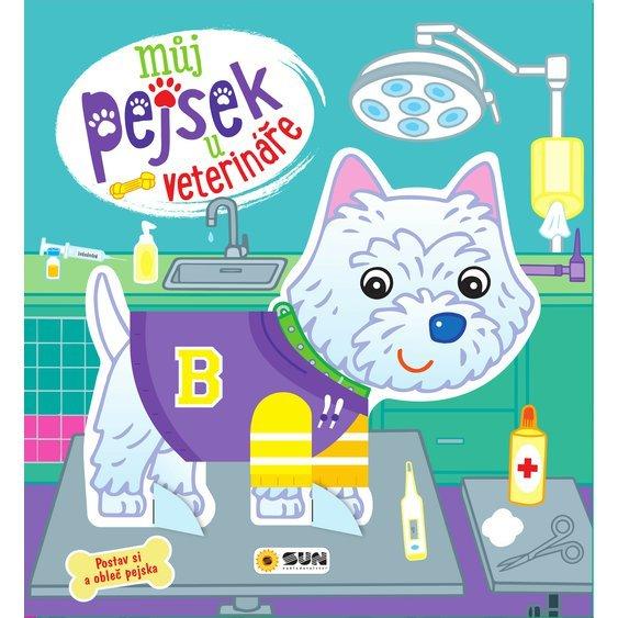 Obrázok Můj pejsek u veterináře - Postav si