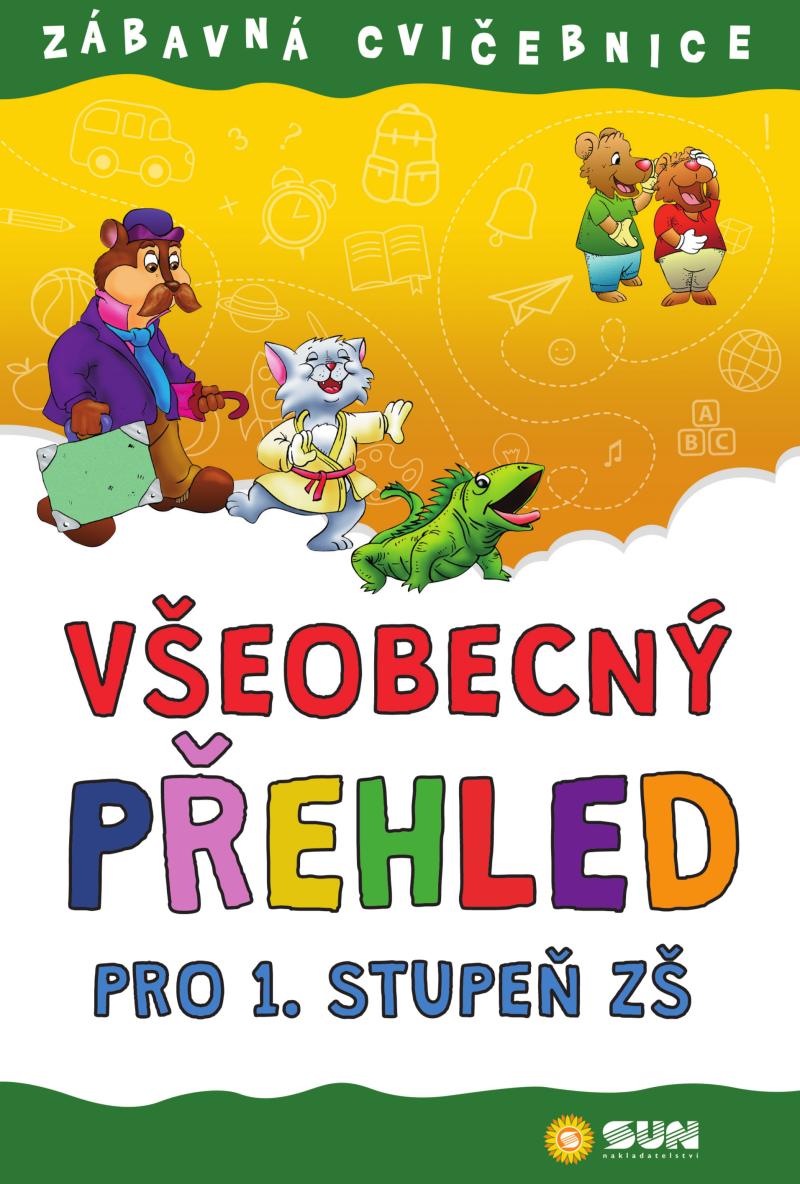 Obrázok Zábavná cvičebnice Všeobecný přehled pro 1. stupeň
