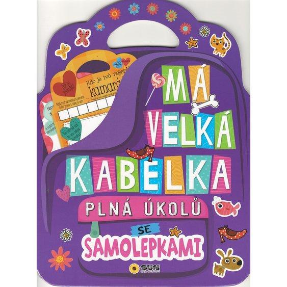 Obrázok Moje velká kabelka plná úkolů se samolepek