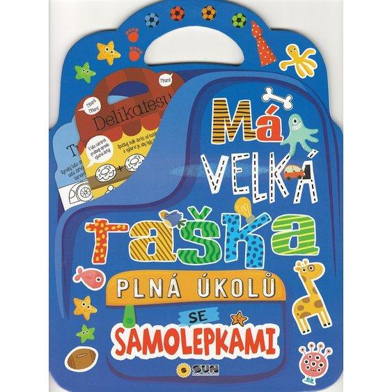 Obrázok Má velká taška plná úkolů se samolepkami