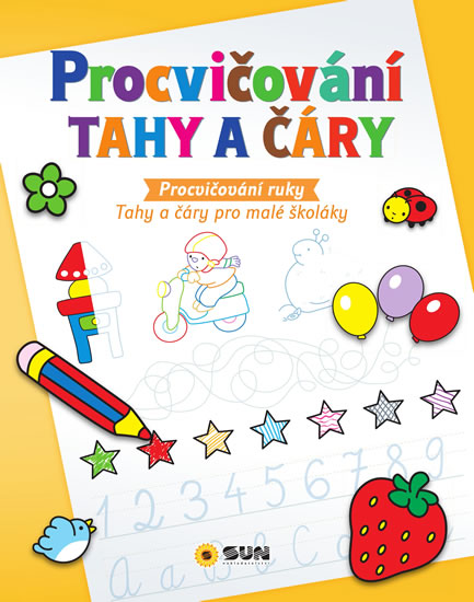 Obrázok Procvičování - Tahy a čáry