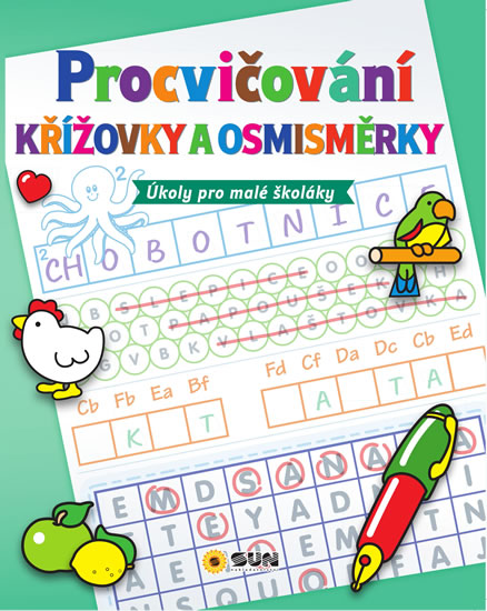 Obrázok Procvičování - Křížovky a osmisměrky