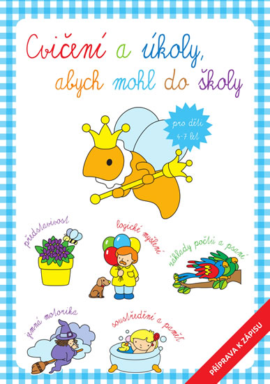 Obrázok Cvičení a úkoly, abych mohl do školy