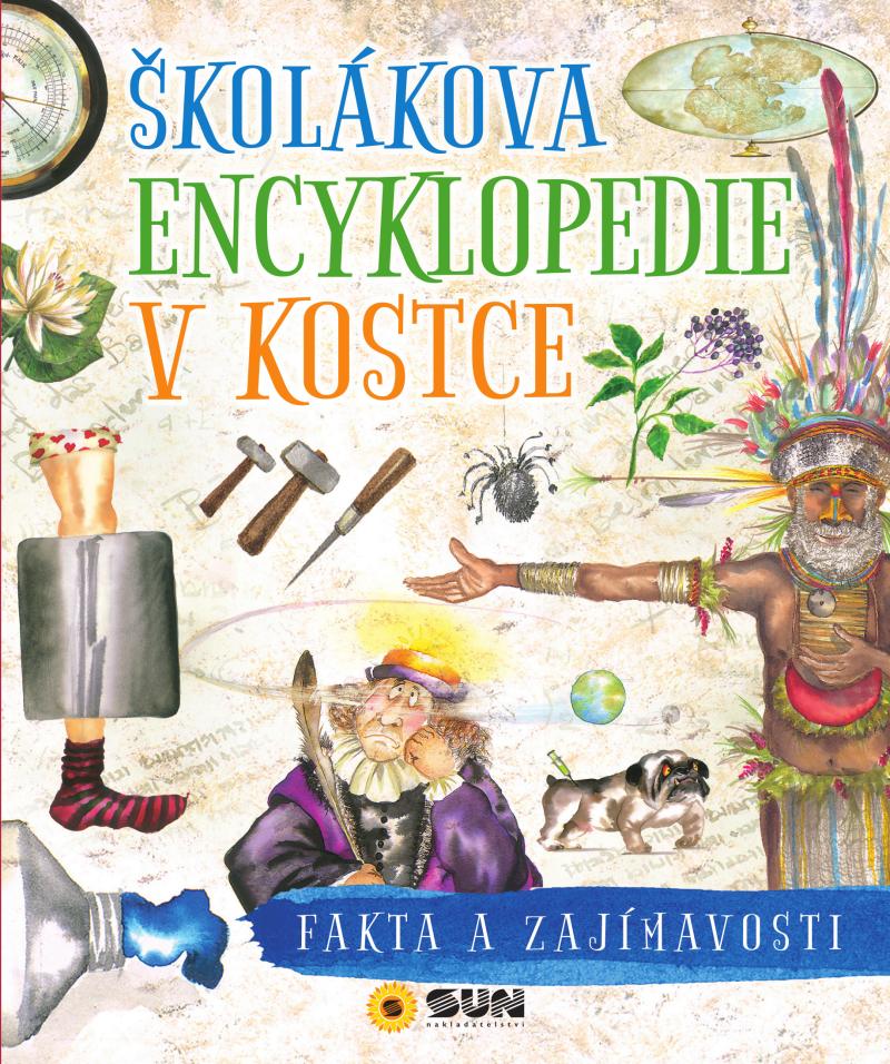 Obrázok Školákova encyklopedie v kostce - Fakta a zajímavosti