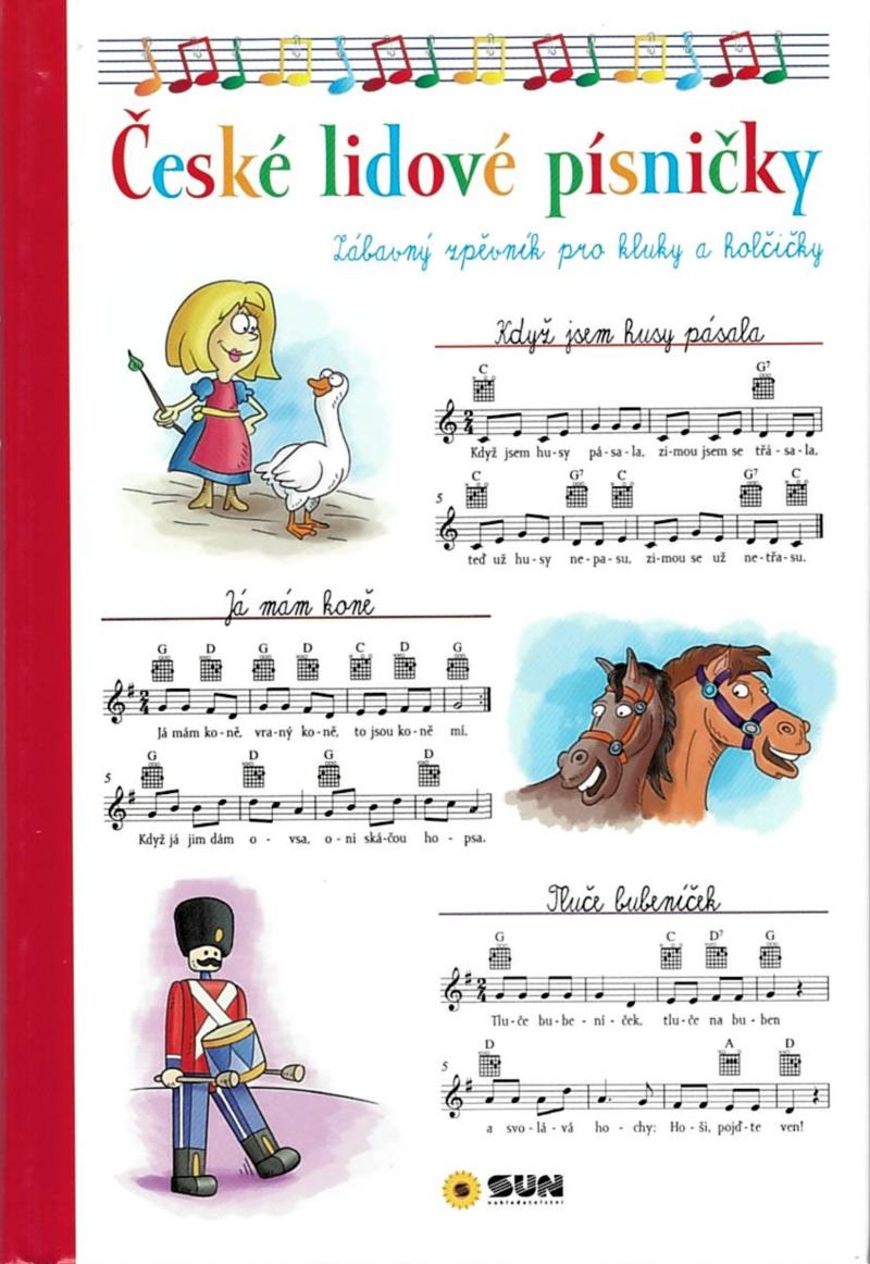Obrázok České lidové písničky