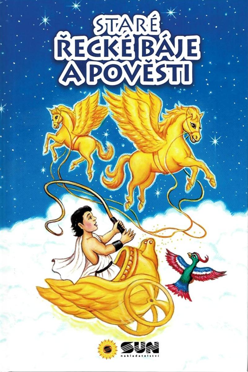 Obrázok Staré řecké báje a pověsti