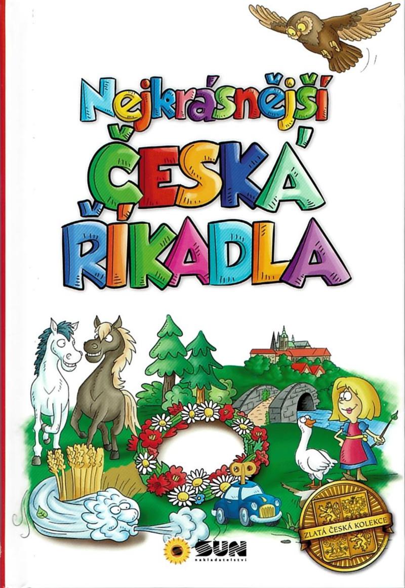 Obrázok Nejkrásnější česká říkadla