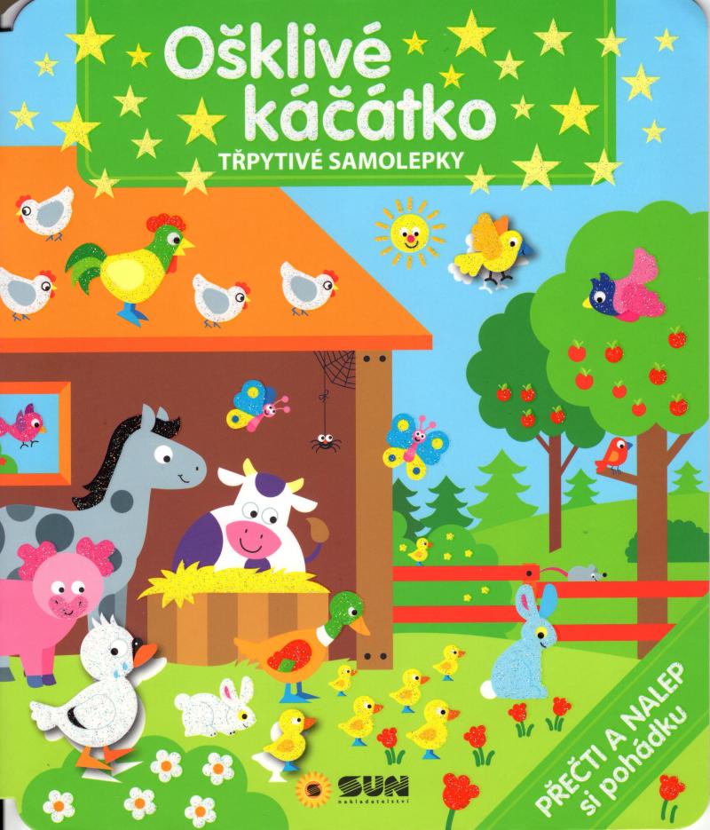 Obrázok Ošklivé káčátko - Přečti a nalep pohádku