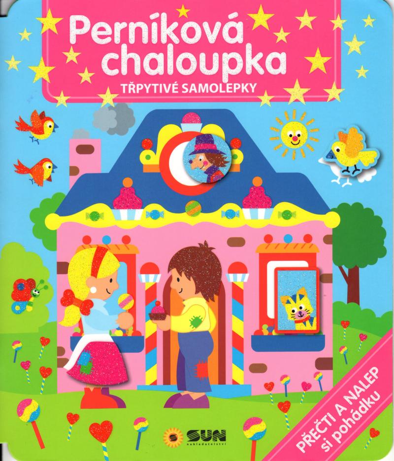 Obrázok Perníková chaloupka - Přečti a nalep pohádku