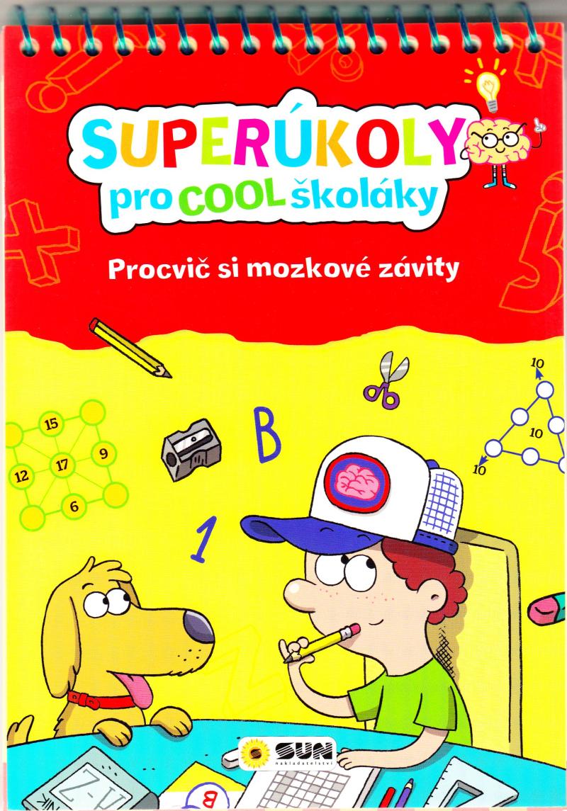 Obrázok Super úkoly pro Cool školáky (červená)