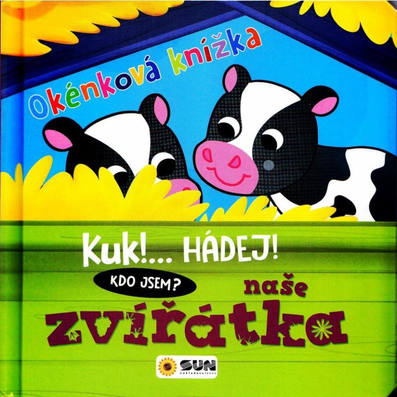 Obrázok Okénková knížka - Naše zvířátka