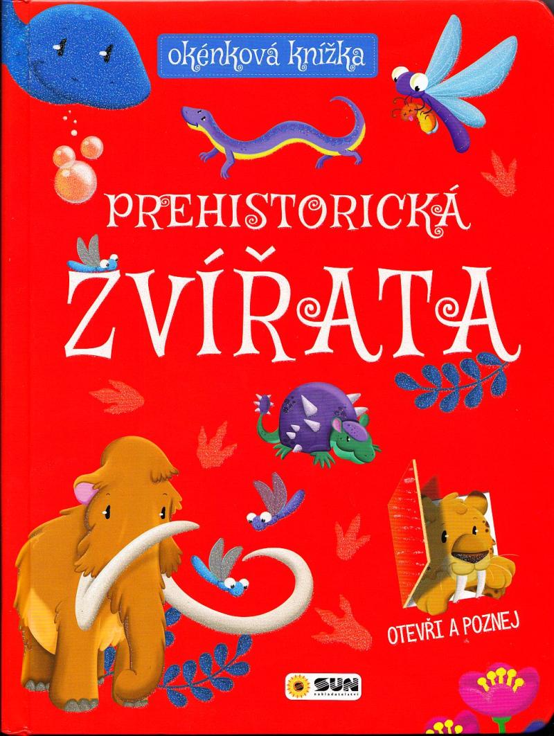 Obrázok Prehistorická zvířata - okénková knížka
