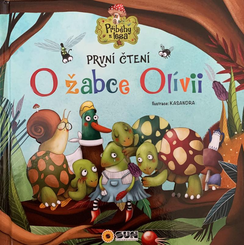Obrázok O žabce Olívii - první čtení