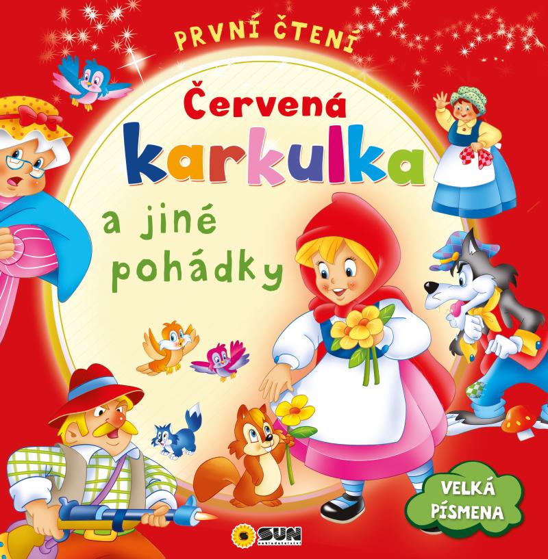 Obrázok První čtení - Červená karkulka a jiné pohádky