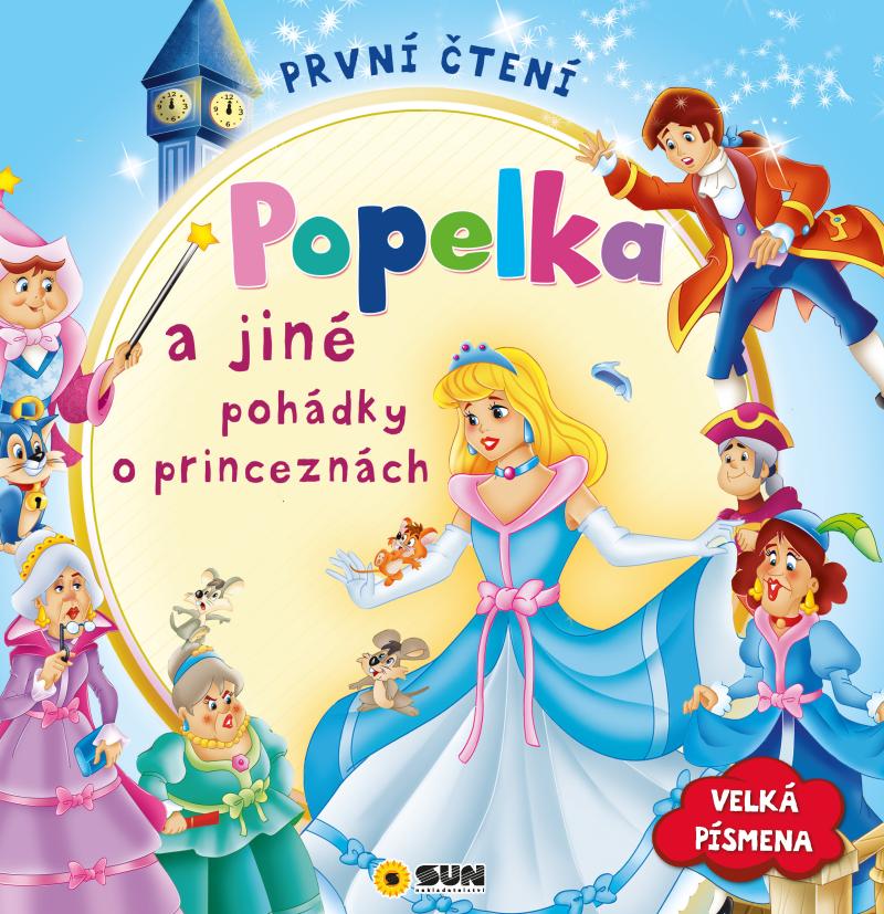 Obrázok První čtení - Popelka a jiné pohádky o princeznách