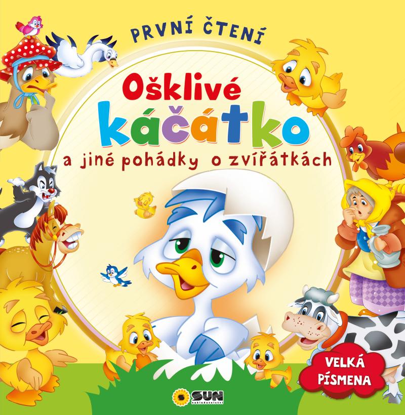 Obrázok První čtení - Ošklivé káčátko a jiné pohádky o zvířátkách