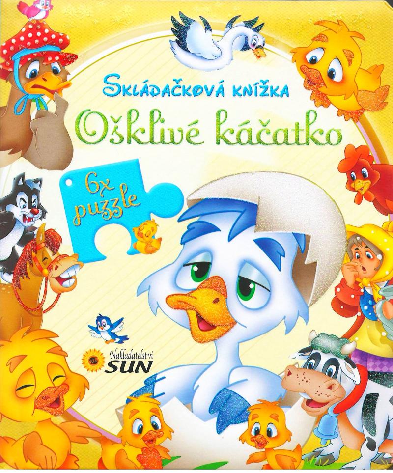 Obrázok Ošklivé káčátko - Skládačková knížka