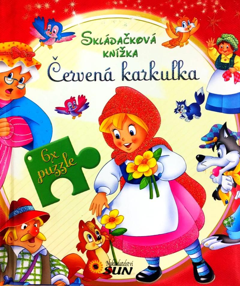 Obrázok Červená karkulka - Skládačková knížka