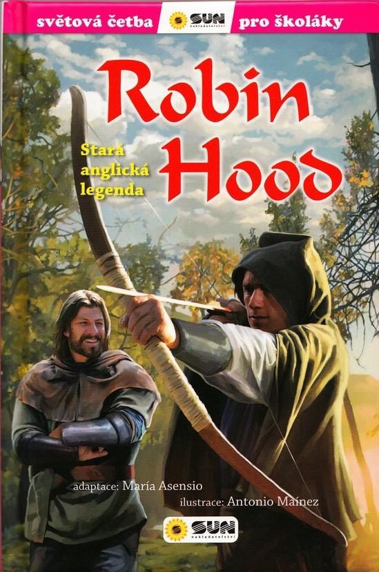 Obrázok Robin Hood - Světová četba pro školáky