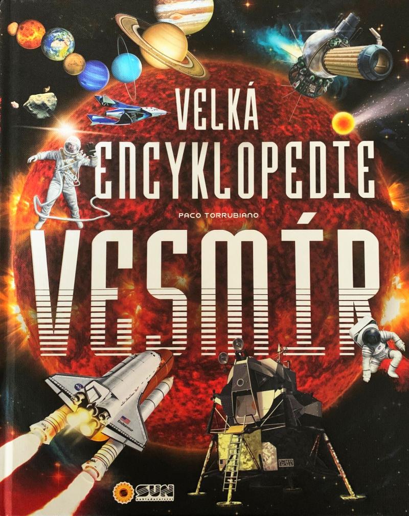 Obrázok Velká encyklopedie Vesmír
