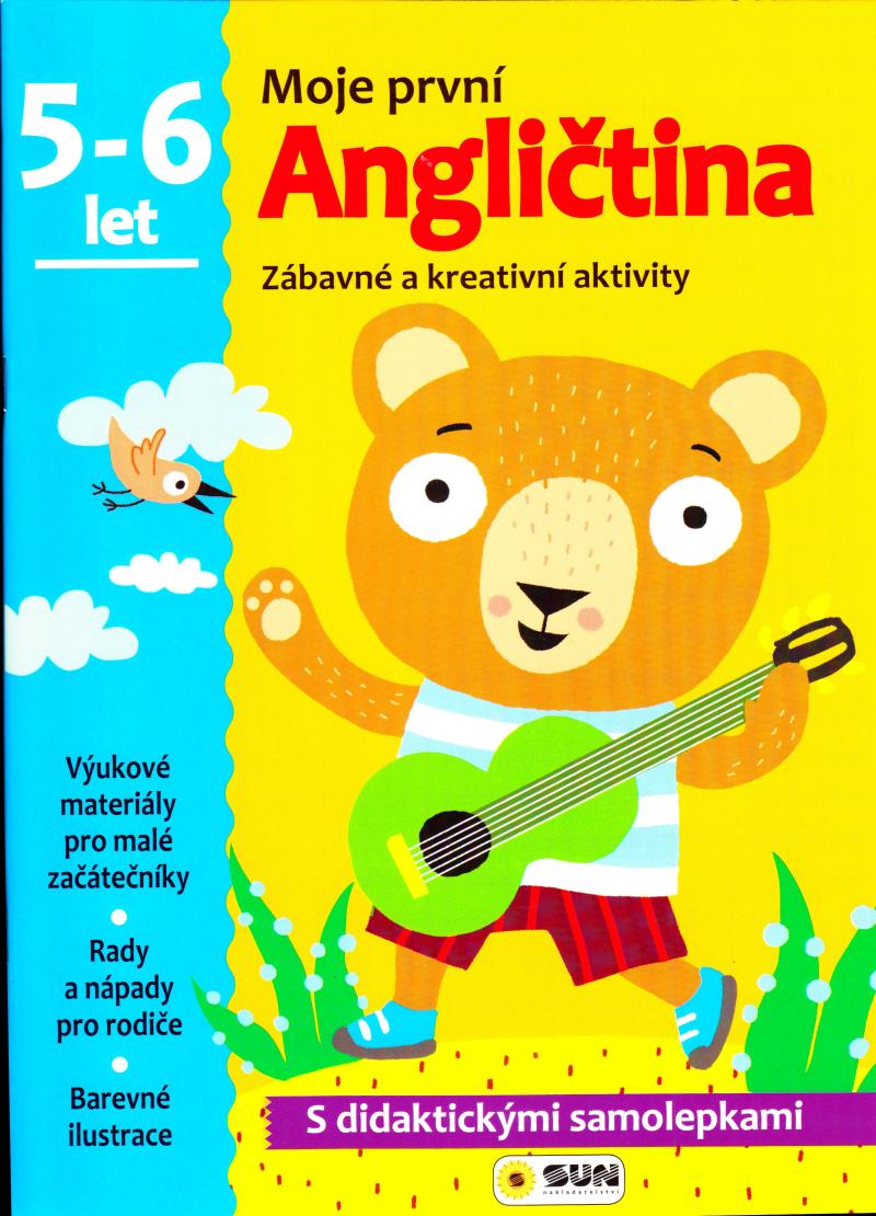 Obrázok Angličtina - 5-6 roky - samolepky (Moje první angličtina)