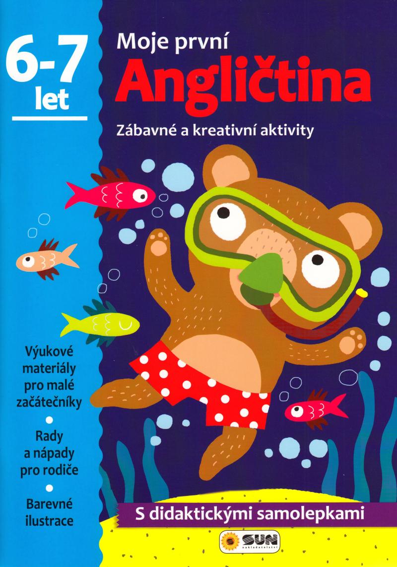 Obrázok Angličtina - 6-7 roky - samolepky (Moje první angličtina)