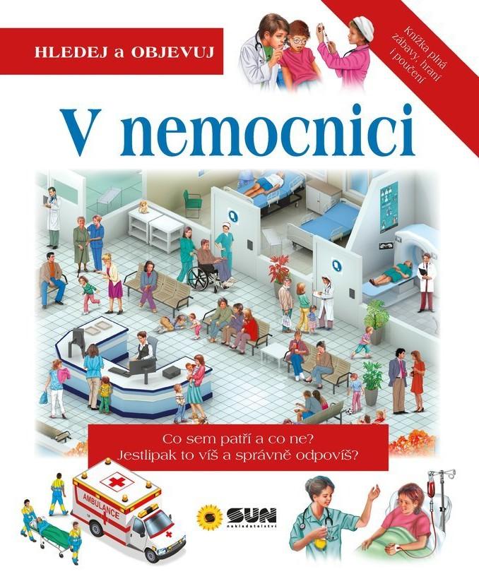 Obrázok V nemocnici - Hledej a Objevuj