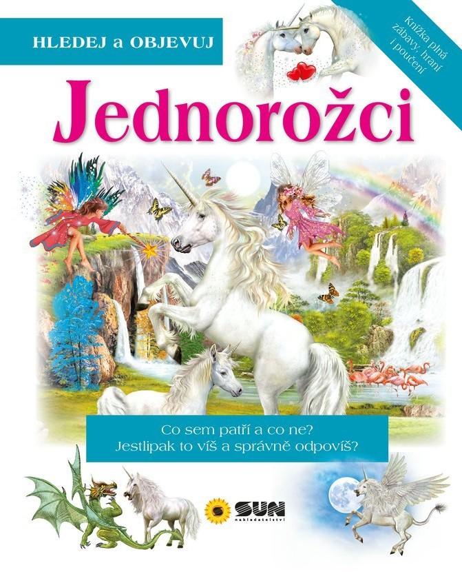 Obrázok Jednorožci - Hledej a Objevuj