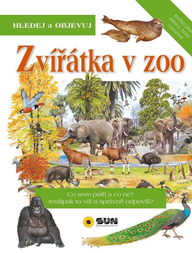 Obrázok Zvířátka v ZOO - Hledej a Objevuj