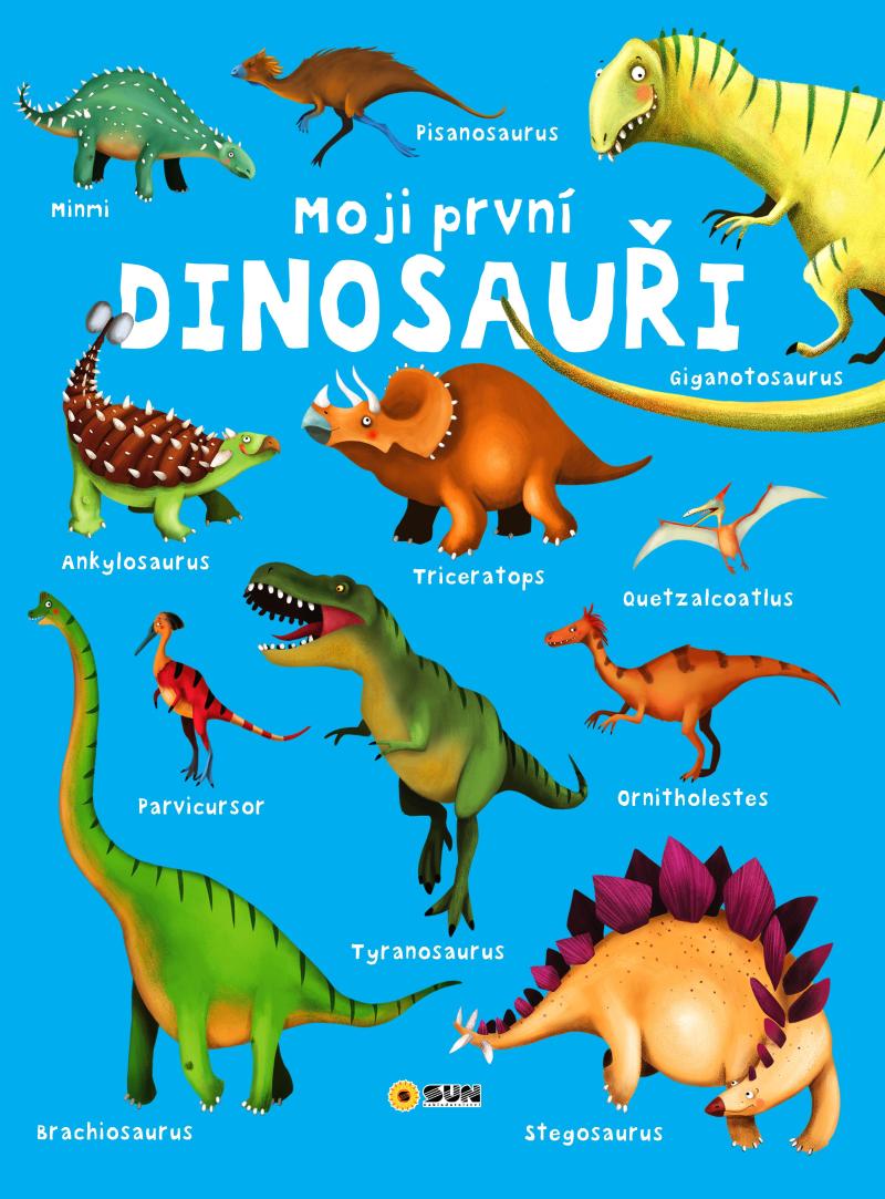 Obrázok Moji první Dinosauři - maxi leporelo