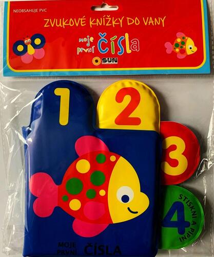 Obrázok Čísla - zvuková kniha do vany