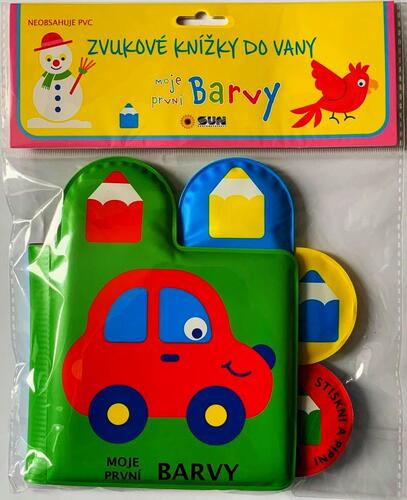 Obrázok Barvy - zvuková kniha do vany