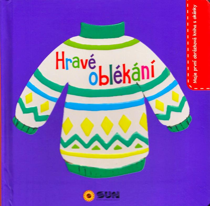 Obrázok Hravé oblékání - leporelo s okénky