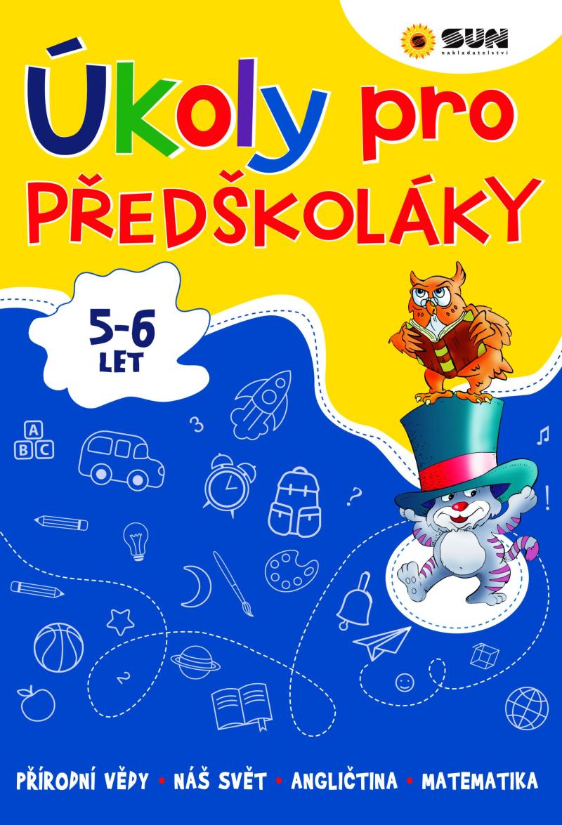Obrázok Úkoly pro předškoláky (5 - 6 let)