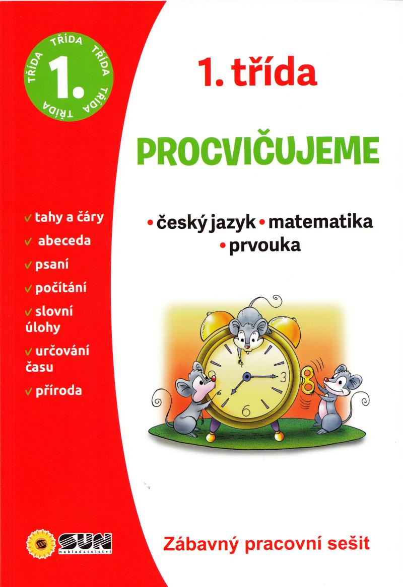 Obrázok Český jazyk, Matematika, Prvouka - 1. třída