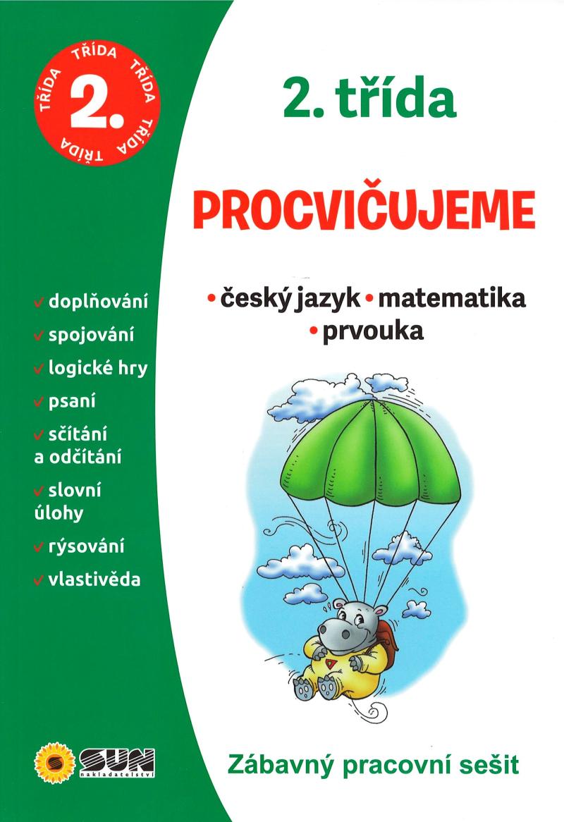 Obrázok Český jazyk, Matematika, Prvouka - 2. třída