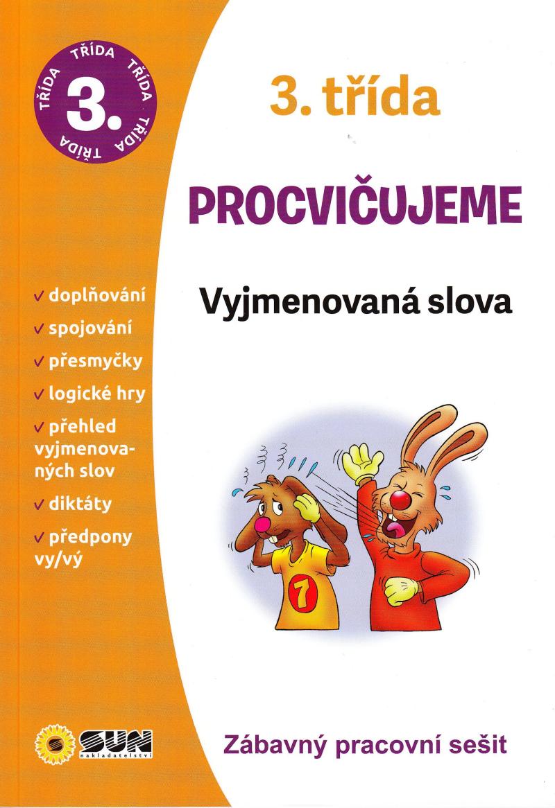 Obrázok Vyjmenovaná slova - 3. třída