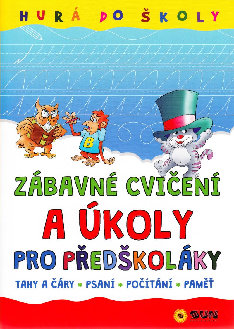 Obrázok Hurá do školy - zábavné cvičení a úkoly