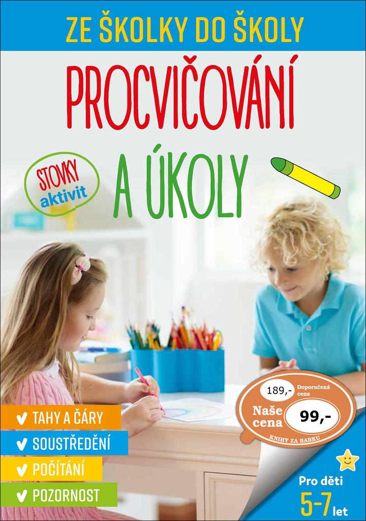 Obrázok Ze školky do školy - Procvičování a úkoly