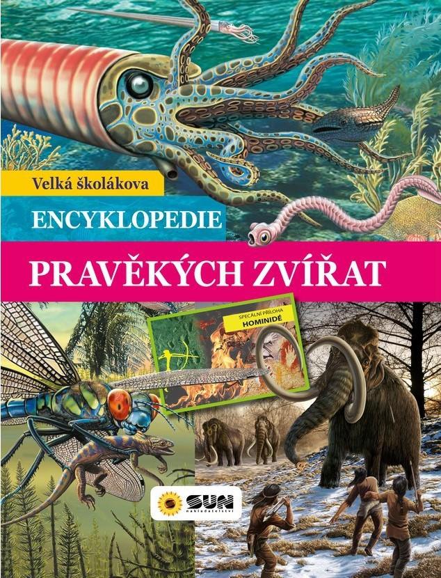 Obrázok Encyklopedie pravěkých zvířat