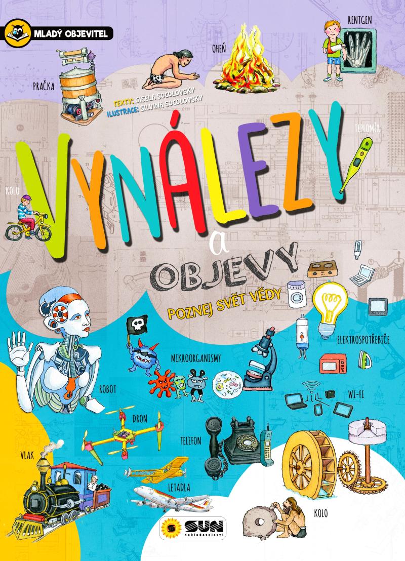 Obrázok Vynálezy a objevy - mladý objevitel
