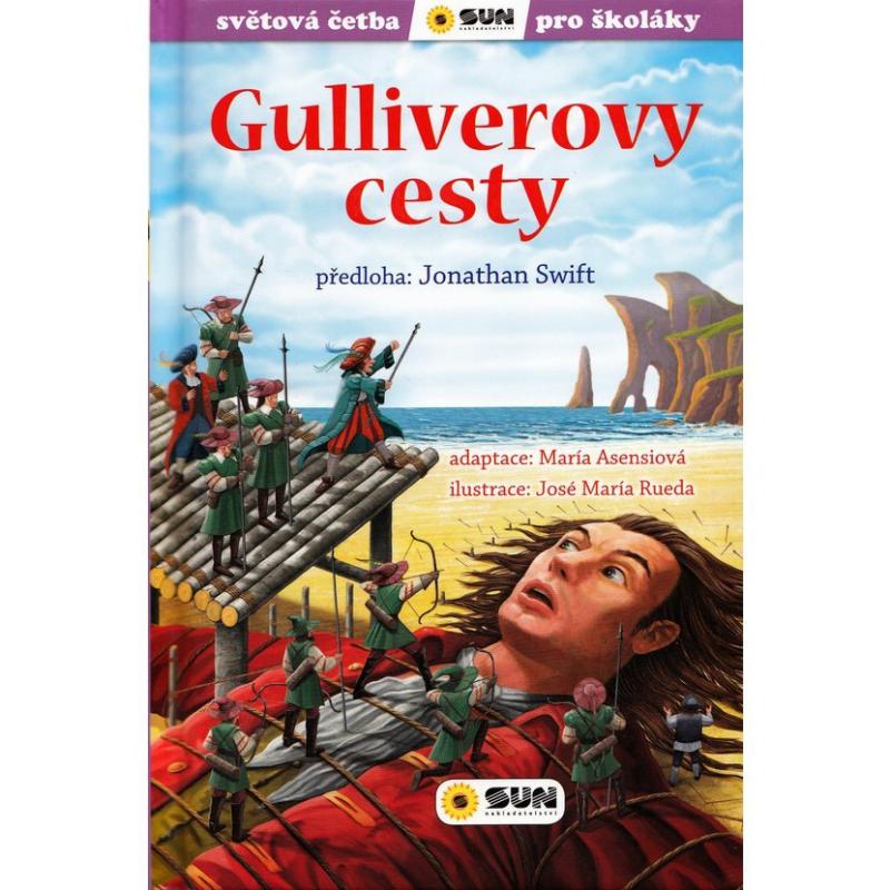 Obrázok Gulliverovy cesty - Světová četba pro školáky