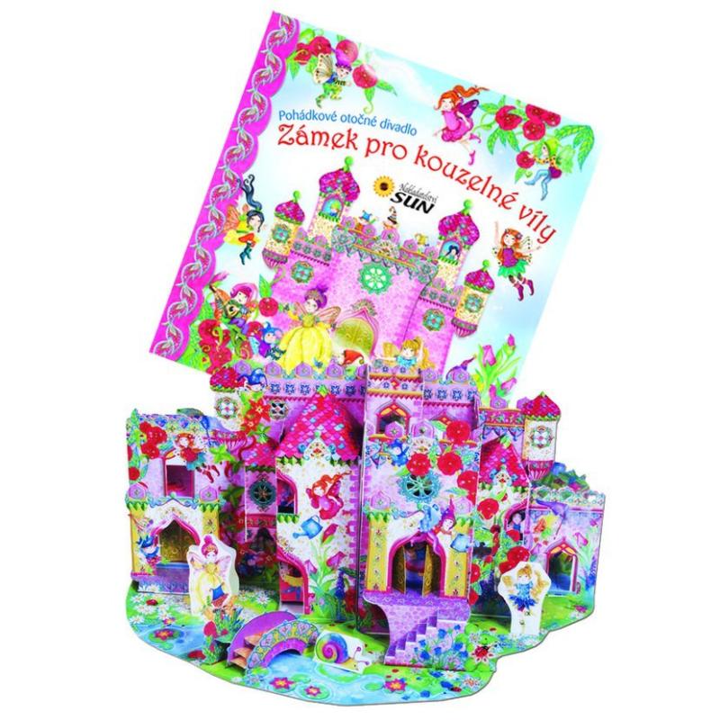 Obrázok Zámek pro kouzelné víly - Pohádkové otočné divadlo