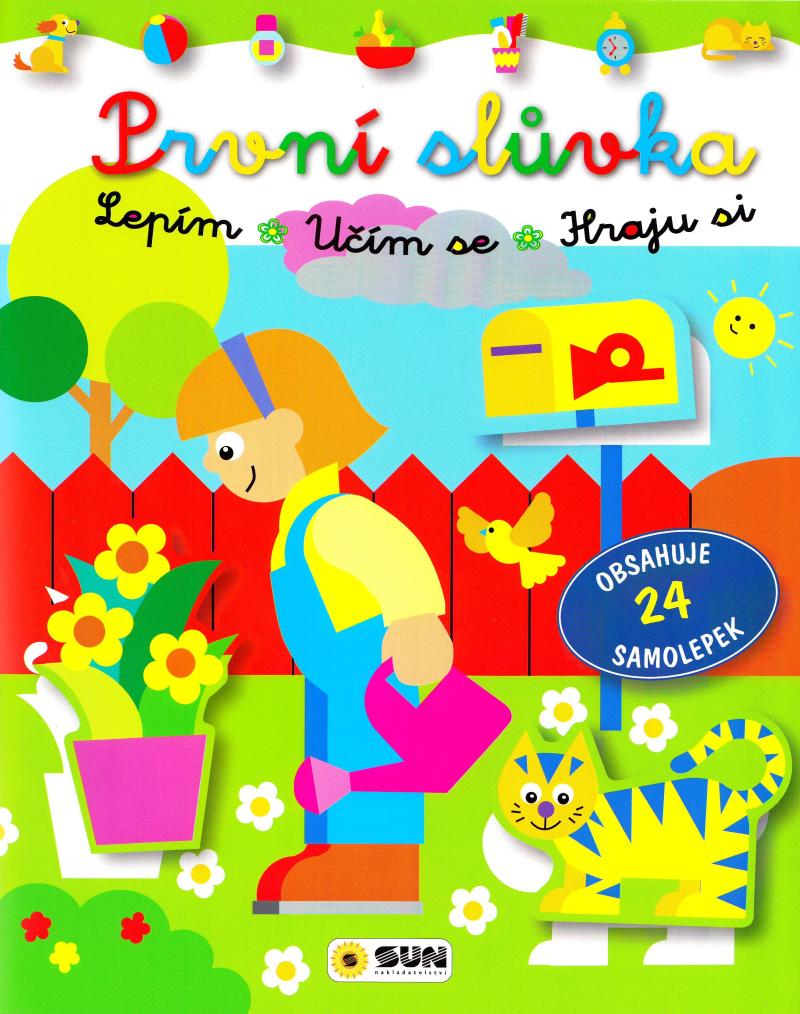 Obrázok První slůvka - Lepím, učím se, hraju si