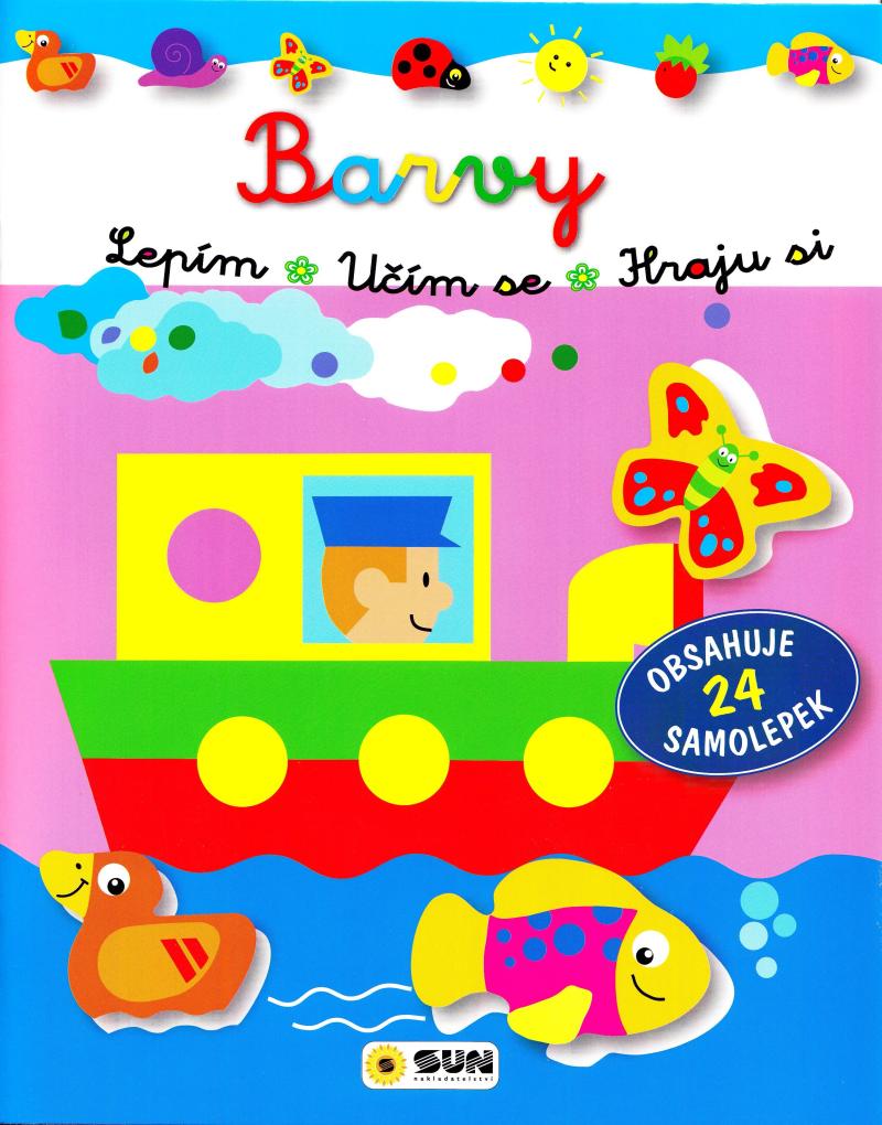 Obrázok Barvy - Lepím, učím se, hraju si