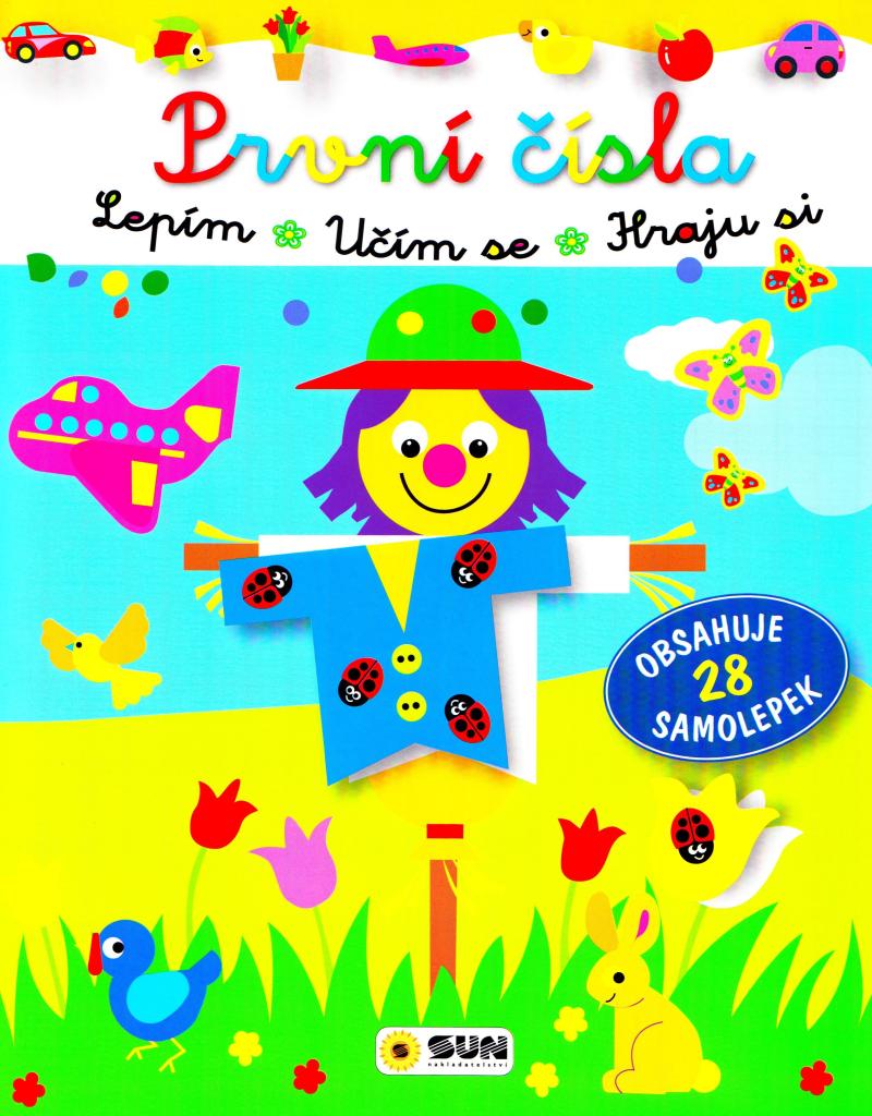 Obrázok První čísla - Lepím, učím se, hraju si