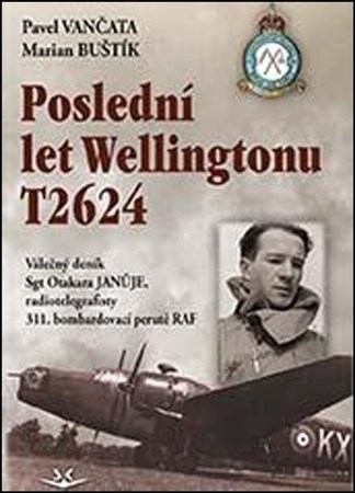 Obrázok Poslední let Wellingtonu T2624: Válečný