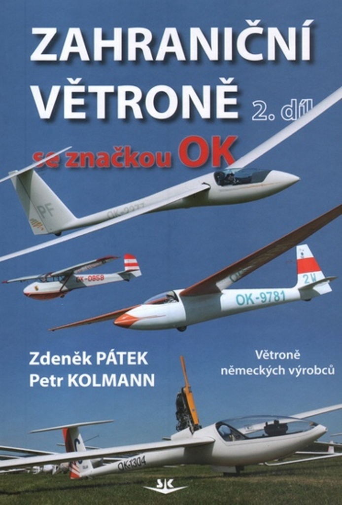 Obrazok Zahraniční větroně se značkou OK 2.díl - Větroně německých výrobců